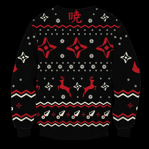 Akatsuki Christmas Unisex Wool Sweater