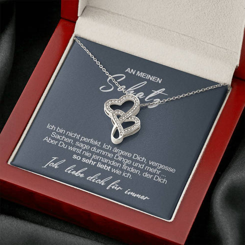 Divesart - Herzen Halskette - Für meinen Schatz