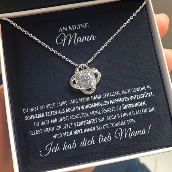 Divesart - "An meine Mama" Halskette - mein Herz