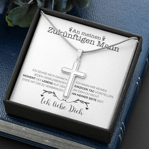 Kreuzkette - An meinen Zukünftigen Mann