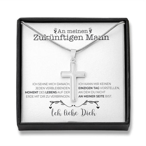 Kreuzkette - An meinen Zukünftigen Mann