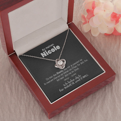 Divesart - "To My Darling" -kaulakoru - Ikuisesti ja ikuisesti - Tavallinen laatikko - Nicole