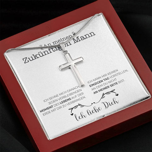 Kreuzkette - An meinen Zukünftigen Mann