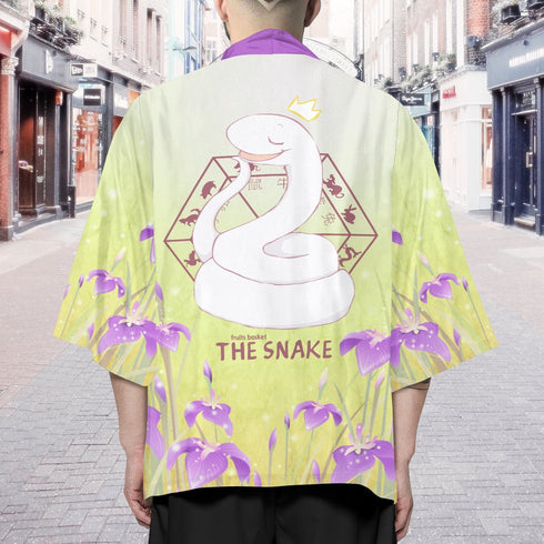 Ayame The Snake Kimono