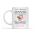 Gift For Mom To Be Ten Little Fingers And Ten Little Toes Mug