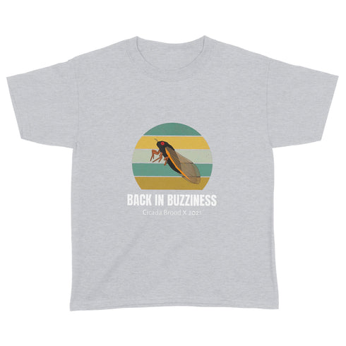 Divesart - Back in Buzzziness Cicadas Brood X 2021 - Standard Youth T-shirt