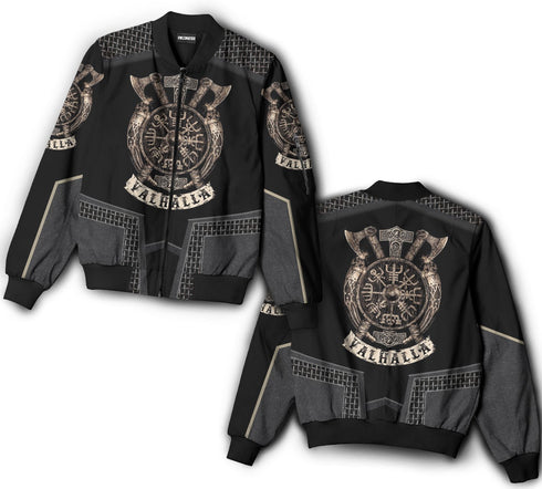 Viking Warrior Valhalla Brave Limited - Hoodie - Owls Matrix - HOOD01FNN270921