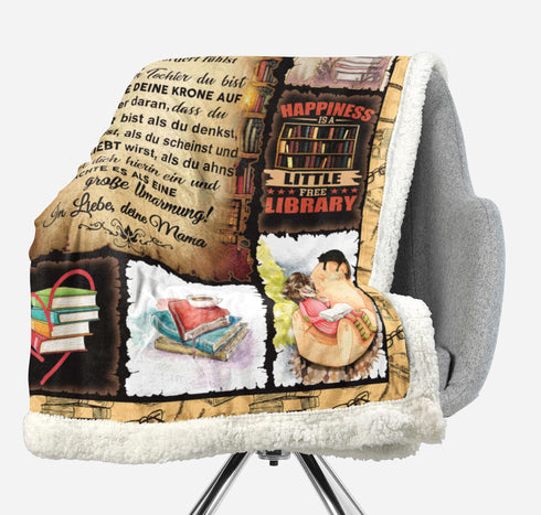 Divesart - Decke von Mutter zu Tochter - "Seelenfrieden"