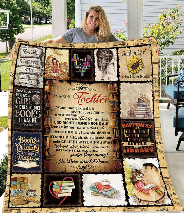 Divesart - Decke von Mutter zu Tochter - "Seelenfrieden"