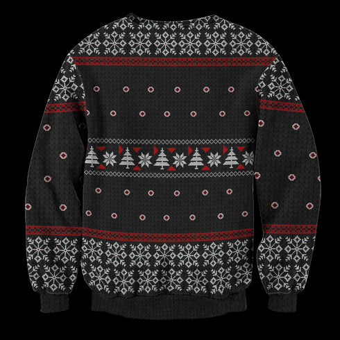 Borderlands Psycho Unisex Wool Sweater