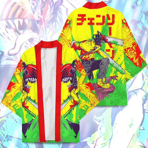 Chainsaw Man Kimono