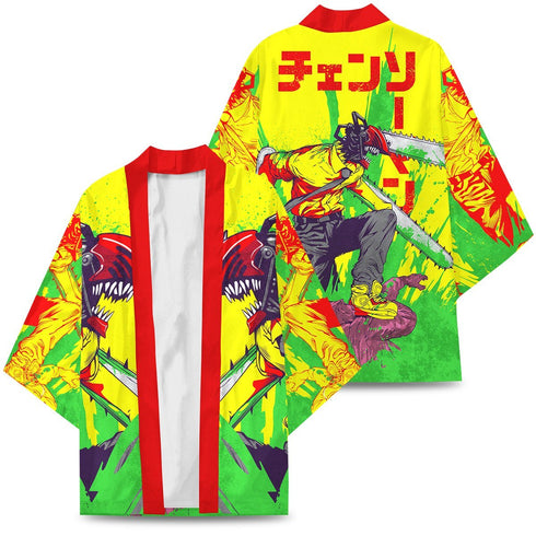 Chainsaw Man Kimono