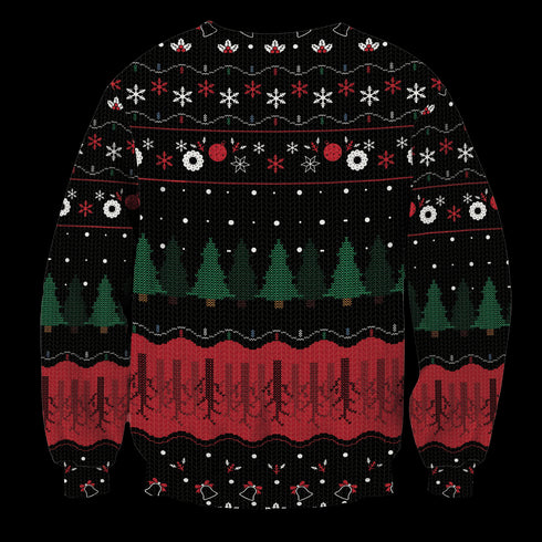 Christmas Things Unisex Wool Sweater
