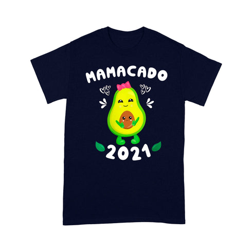 Divesart - Mamacado 2021, Avocado Gift For Mom, Perrsonalized - Standard T-Shirt