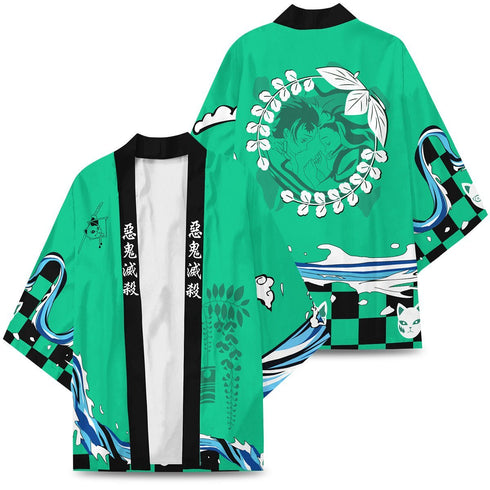 Dance of Fire and Water Kimono