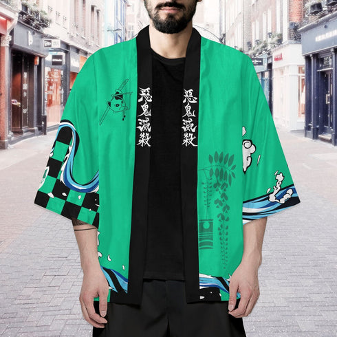 Dance of Fire and Water Kimono