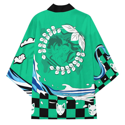 Dance of Fire and Water Kimono