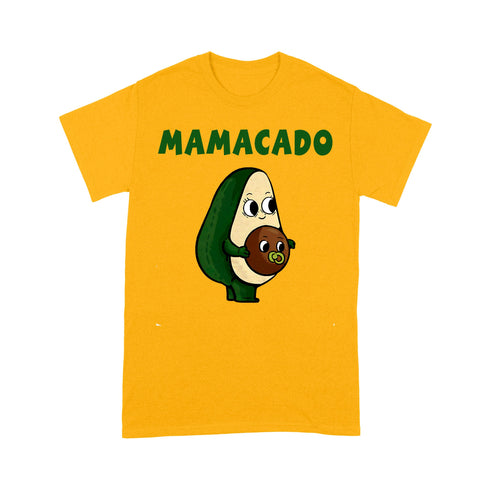 Divesart - Mamacado Gift Avocado For Mom, Perrsonalized - Standard T-Shirt