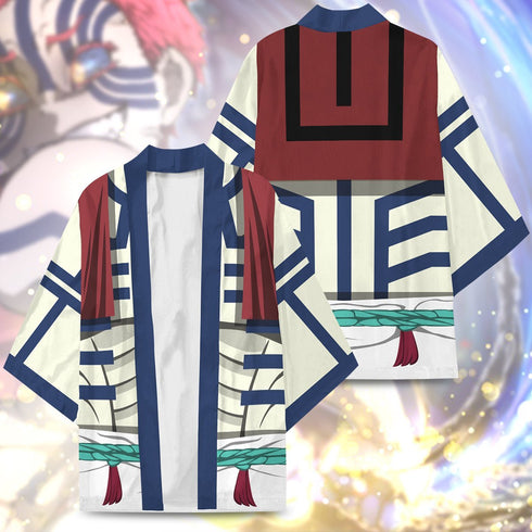 Demon Akaza Kimono