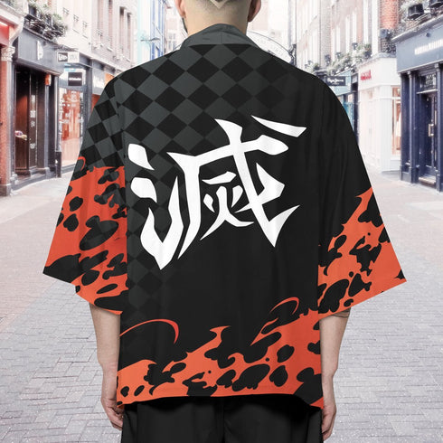 Demon Slayer Corps Kimono