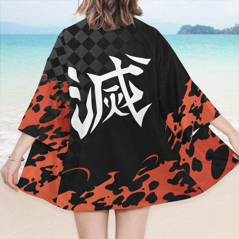 Demon Slayer Corps Kimono