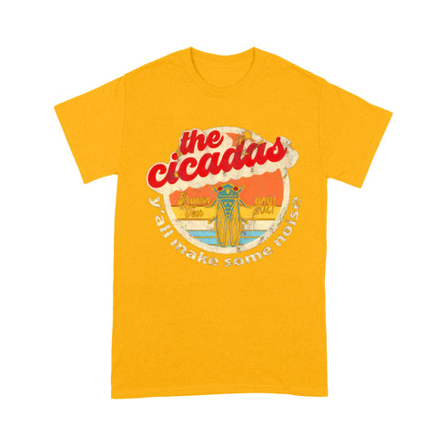 Divesart - Cicada Shirt Funny Cicada Concert T Shirt Snarky Insect - Standard T-Shirt