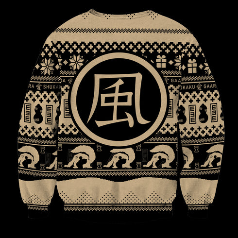 Gaara Sand Unisex Wool Sweater