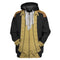 Divesart 3D George Washington Custom Ugly Hoodie