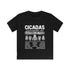 Cicadas Live In Concert Brood X 2021 Eastern Tour Concert USA Bug Insect Lover Cicada Kids Softstyle Tee