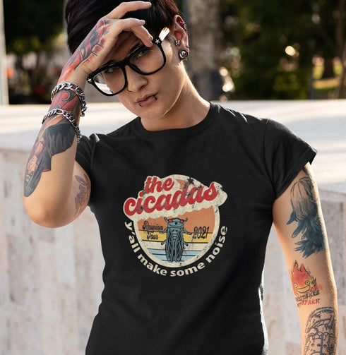 Cicada Shirt Funny Cicada Concert Reunion Tour 2021 T Shirt Snarky Insect Shirt Women's Favorite Tee