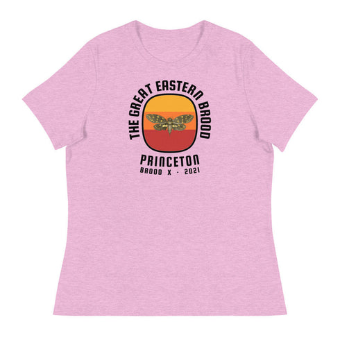 Cicada Women's Relaxed T-Shirt / Great Eastern Brood X Insect Invasion Event 2021 / Personalized To Your Choosing!