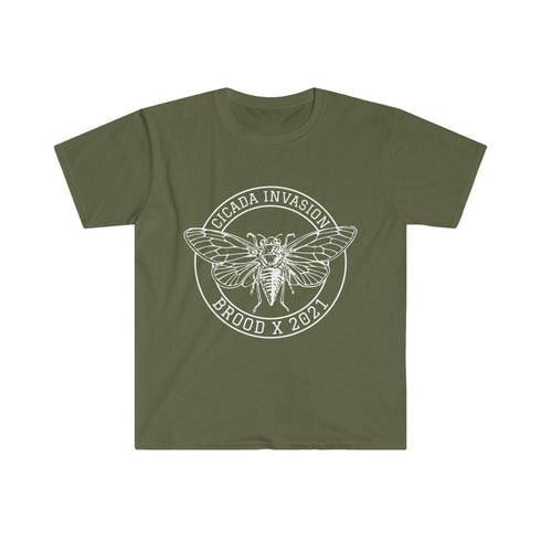 Cicada Shirt, 17 Year Cicada Cicadas Invasion Brood X 2021 Shirt Cicadas Shirt Fly Eastern USA Emergence Entomologist Gift Cicada Watch 2021