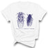 Cicada Illustration Unisex T-Shirt, Cute Insect Bug Cicada Swarm 2021 Printed Graphic Tee