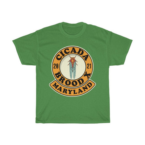 Cicada Brood X 2021 Maryland Cicada Hatch Classic T-Shirt