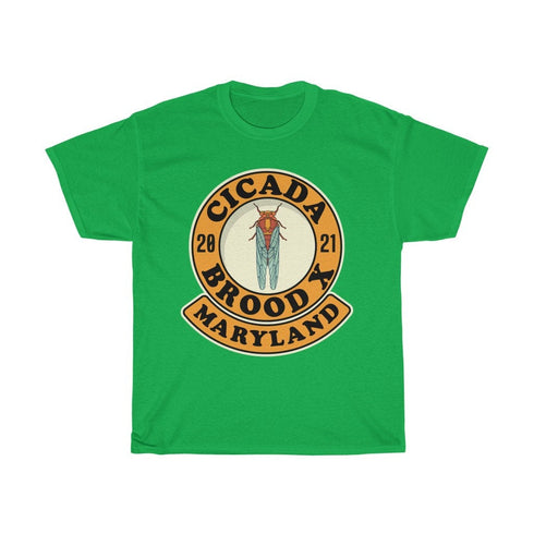 Cicada Brood X 2021 Maryland Cicada Hatch Classic T-Shirt