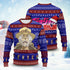 Jojo Xmas Coming Unisex Wool Sweater