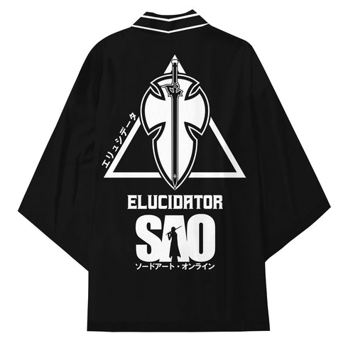 Kirito Elucidator Kimono