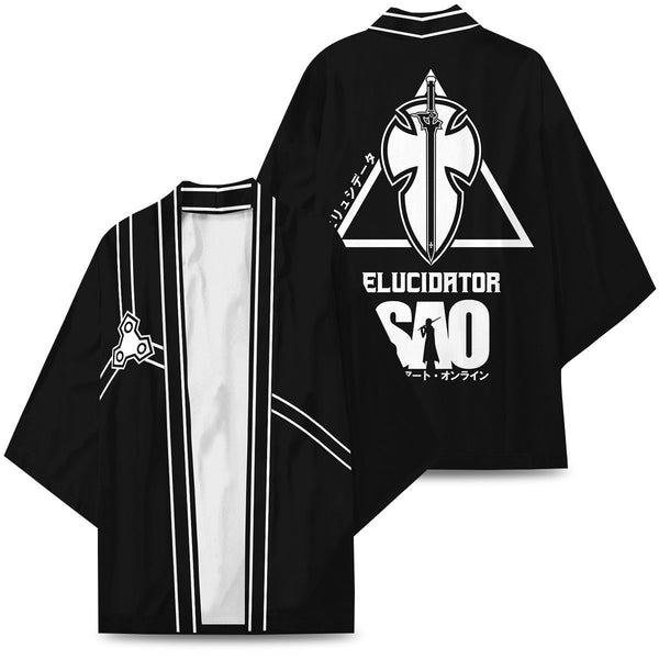 Kirito Elucidator Kimono