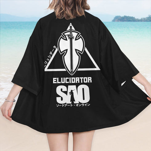 Kirito Elucidator Kimono
