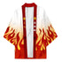 Kyojuro Fire Kimono