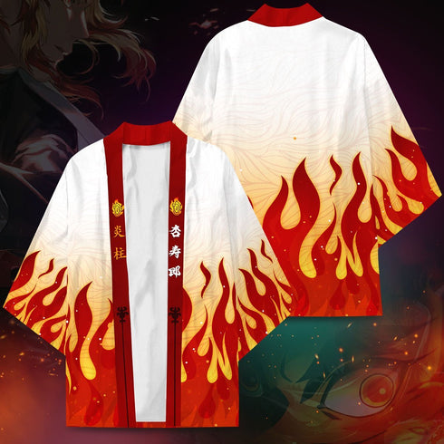 Kyojuro Fire Kimono