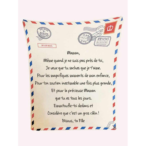 Couverture Personnalisée Maman