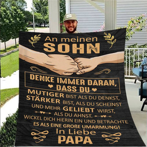 Divesart - Decke vom Vater an den Sohn - "Wir sind ein tolles Team"