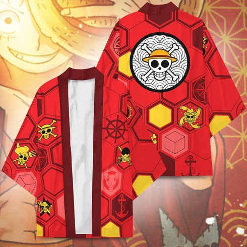 Mugiwara Pirates Kimono