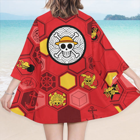 Mugiwara Pirates Kimono