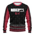 Nekoma Jersey Christmas Unisex Wool Sweater