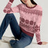 Nezuko Unisex Wool Sweater