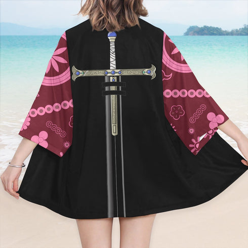 OP Mihawk Kimono