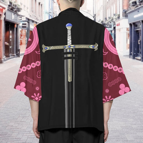 OP Mihawk Kimono