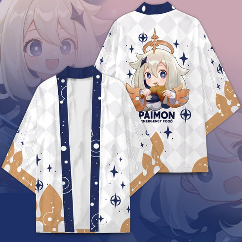 Paimon Kimono